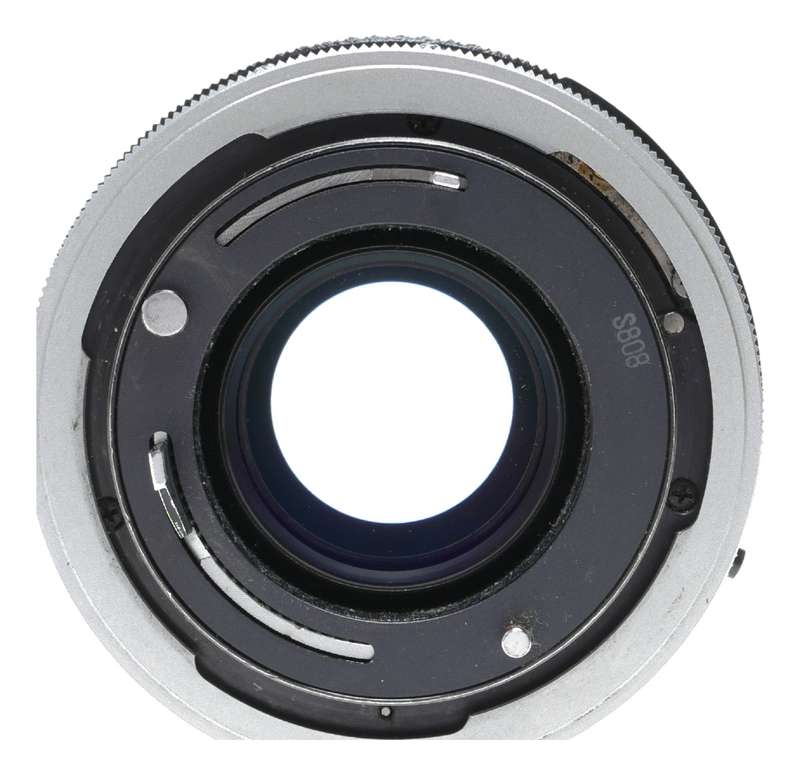 Canon Lens FD 100mm 1:2.8 S.S.C vintage 35mm SLR film camera lens 2.8/100 caps