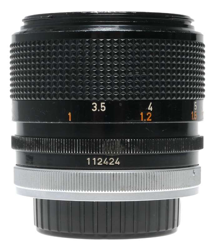 Canon Lens FD 100mm 1:2.8 S.S.C vintage 35mm SLR film camera lens 2.8/100 caps