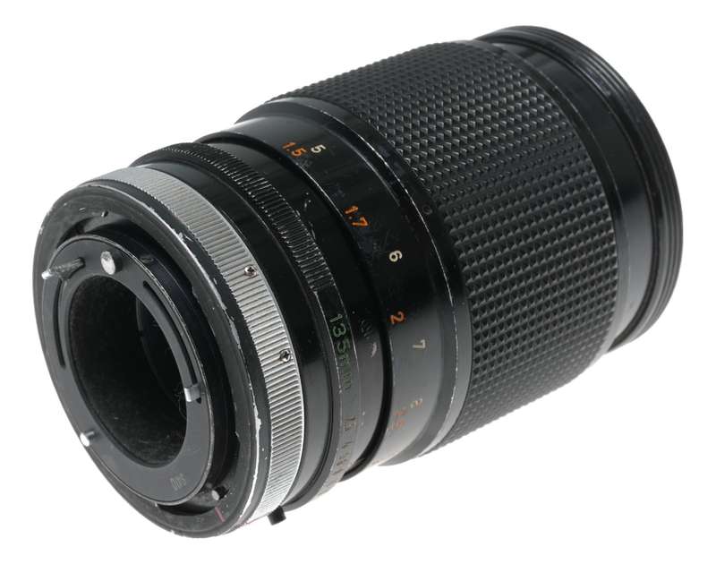 Canon Lens FD 135mm 1:2.5 S.C classic 35mm SLR film camera lens 2.5/135