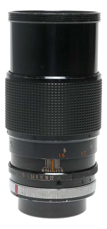 Canon Lens FD 135mm 1:2.5 S.C classic 35mm SLR film camera lens 2.5/135
