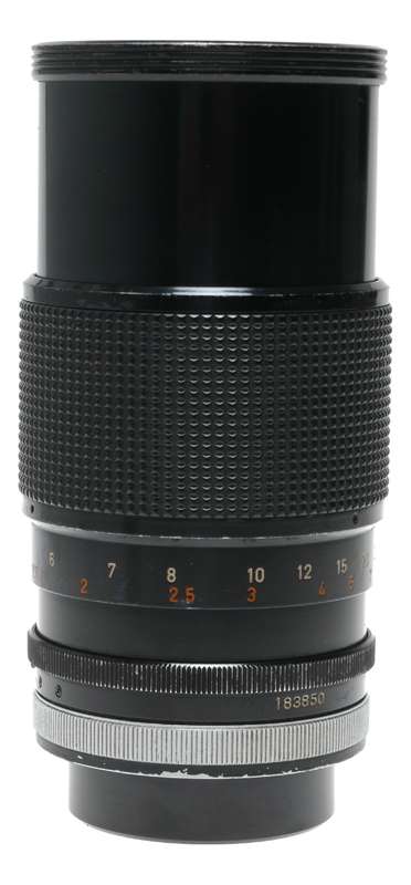 Canon Lens FD 135mm 1:2.5 S.C classic 35mm SLR film camera lens 2.5/135