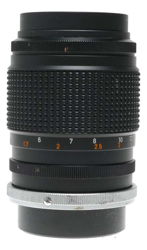 Canon Lens FL 135mm 1:3.5 vintage 35mm SLR film camera lens 3.5/135