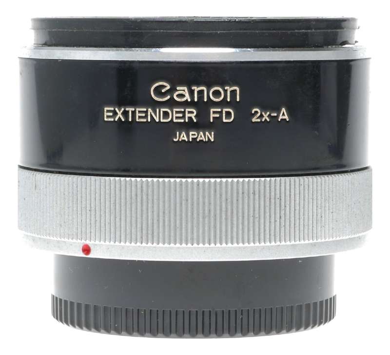 Canon Extender FD 2x-A Japan lens Converter adapter in original pouch