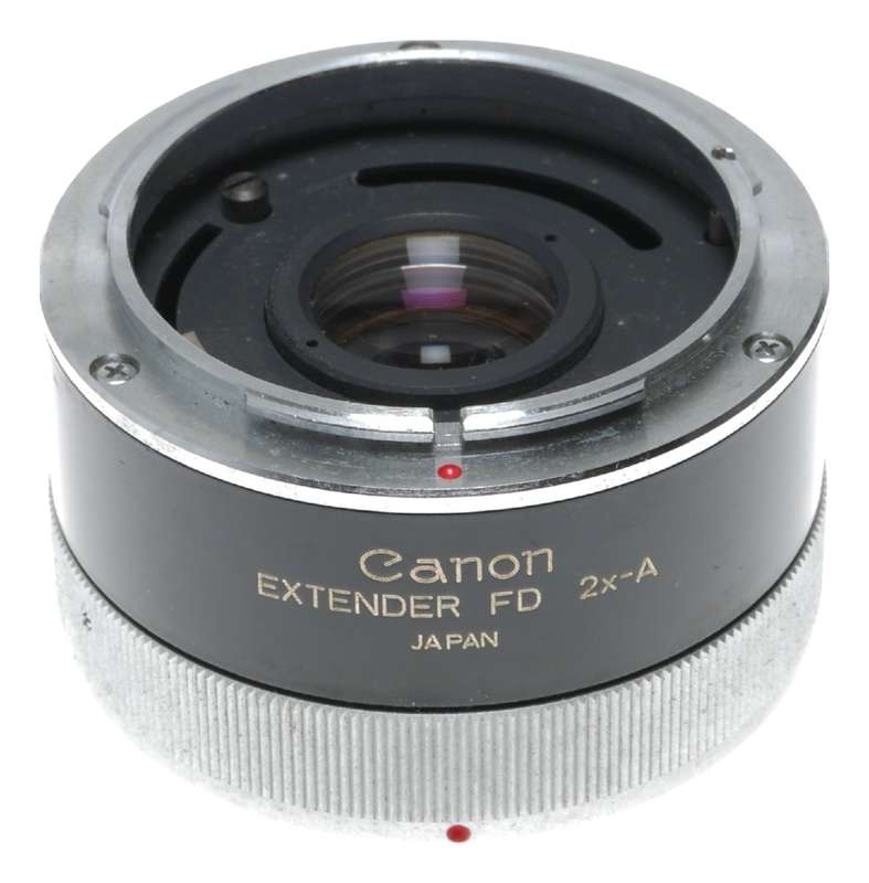 Canon Extender FD 2x-A Japan lens Converter adapter in original pouch