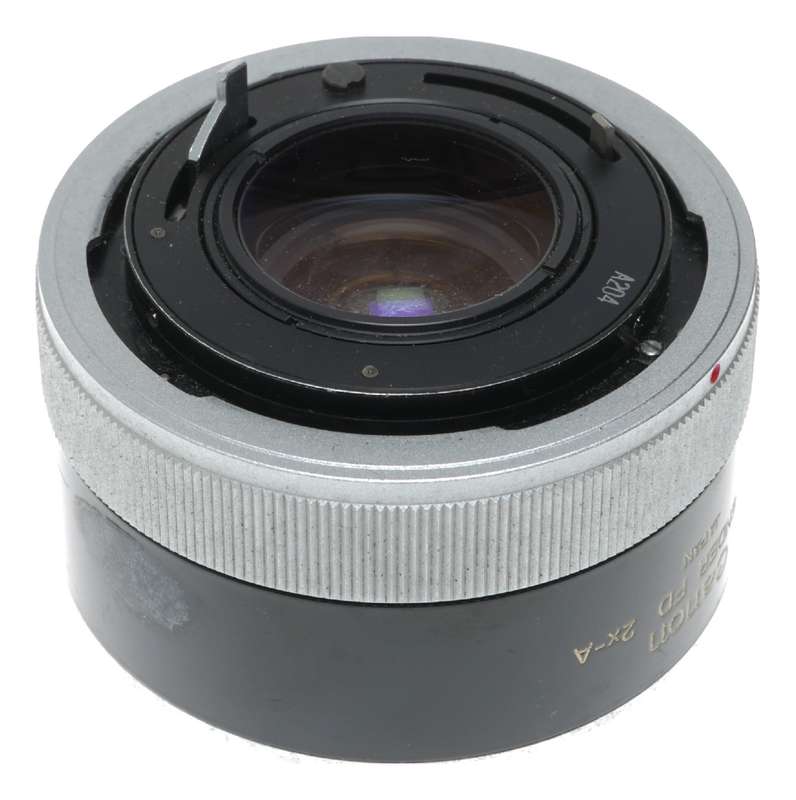 Canon Extender FD 2x-A Japan lens Converter adapter in original pouch