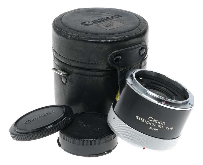 Canon Extender FD 2x-B Japan lens Converter adapter excellent