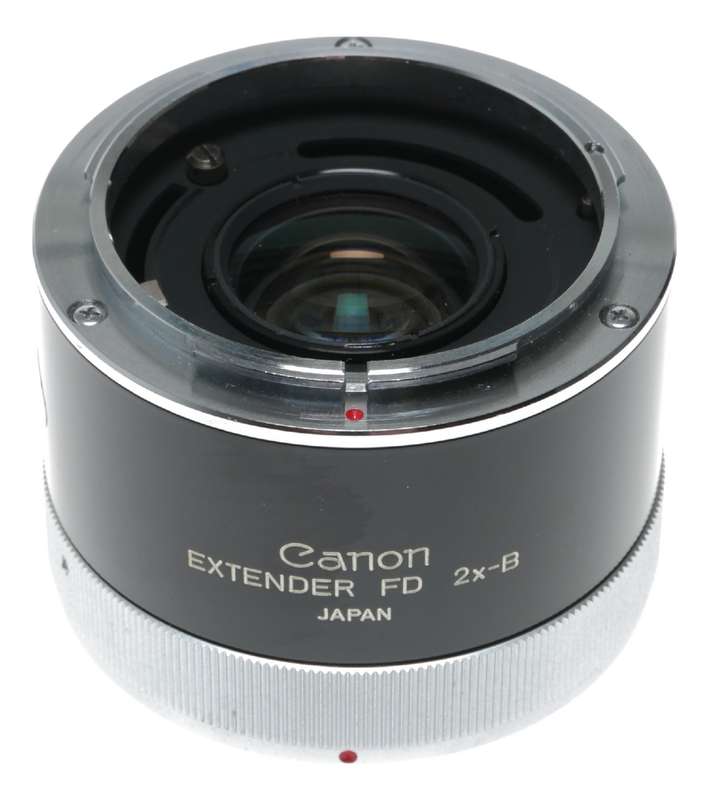Canon Extender FD 2x-B Japan lens Converter adapter excellent