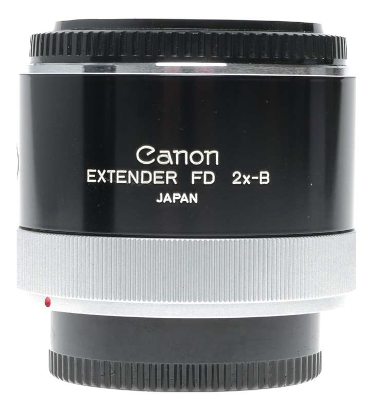 Canon Extender FD 2x-B Japan lens Converter adapter excellent