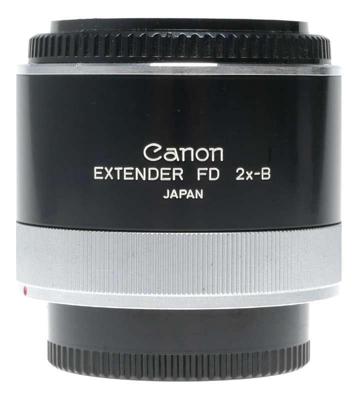 Canon Extender FD 2x-B Japan lens Converter adapter with caps