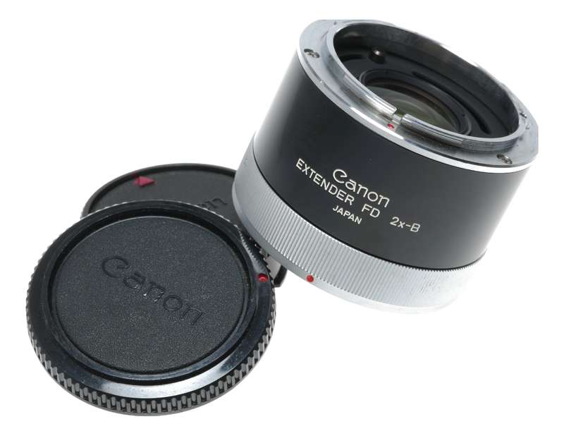 Canon Extender FD 2x-B Japan lens Converter adapter with caps