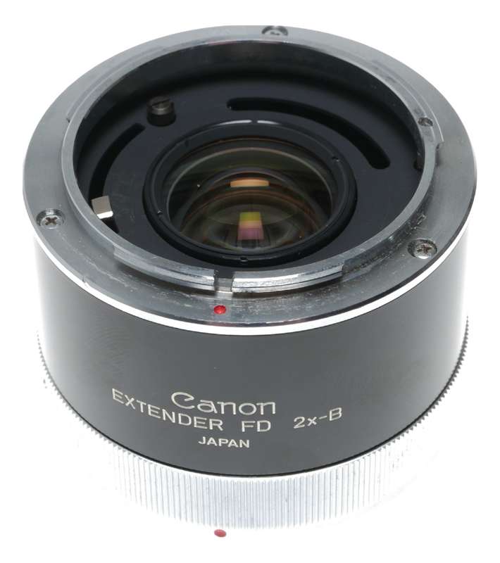 Canon Extender FD 2x-B Japan lens Converter adapter with caps