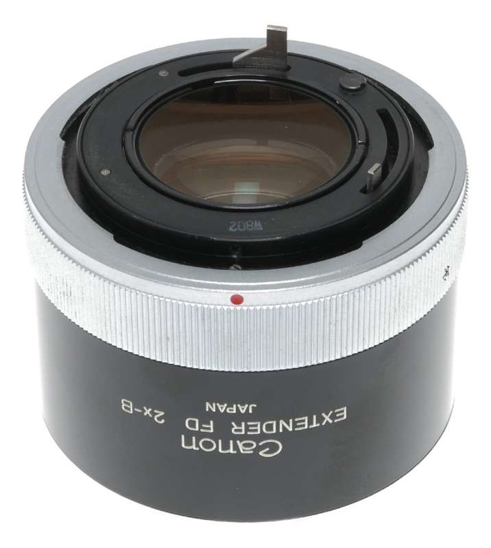 Canon Extender FD 2x-B Japan lens Converter adapter with caps
