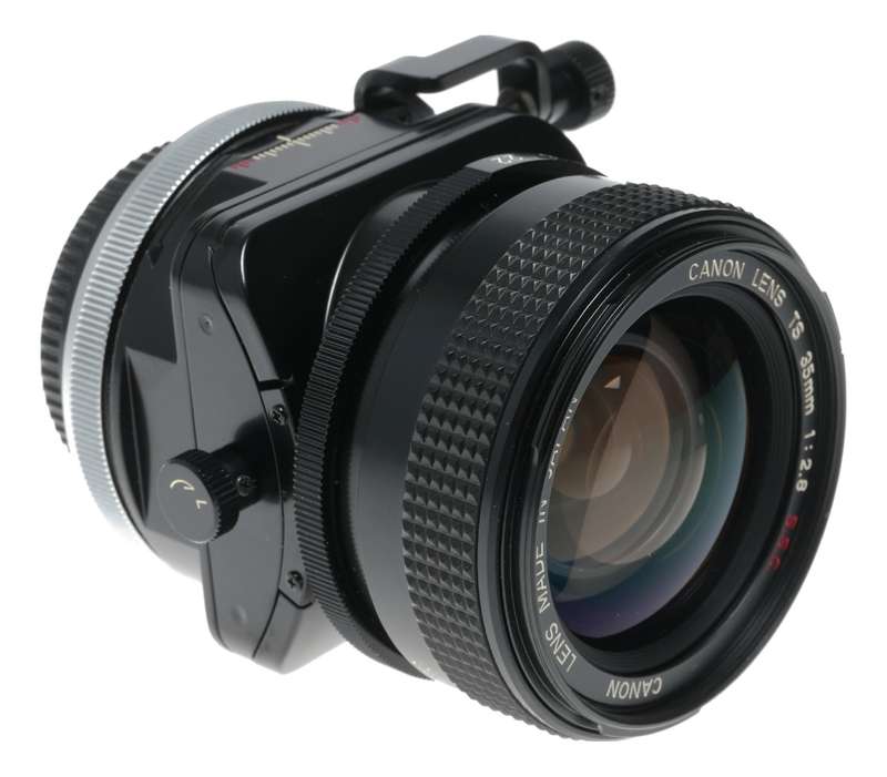 Canon TS 35/2.8 S.S.C Shift lens 35mm f2.8 vintage film set museum condition