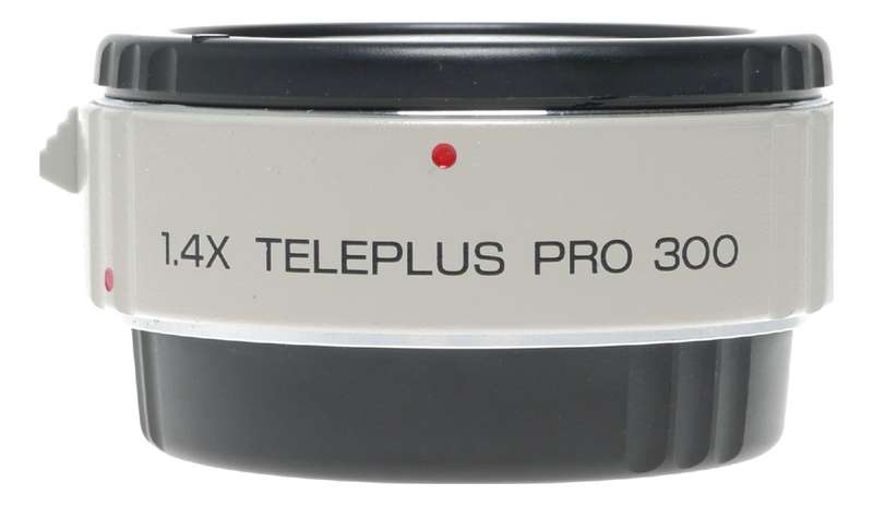 Canon 1.4 Teleplus PRO 300 Kenko CA-F lens adapter converter