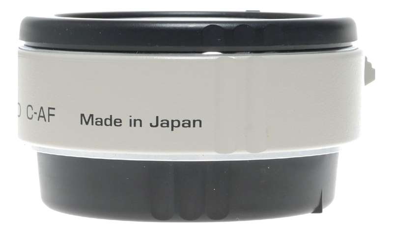 Canon 1.4 Teleplus PRO 300 Kenko CA-F lens adapter converter