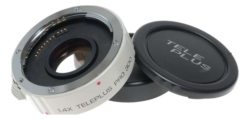 Canon 1.4 Teleplus PRO 300 Kenko CA-F lens adapter converter