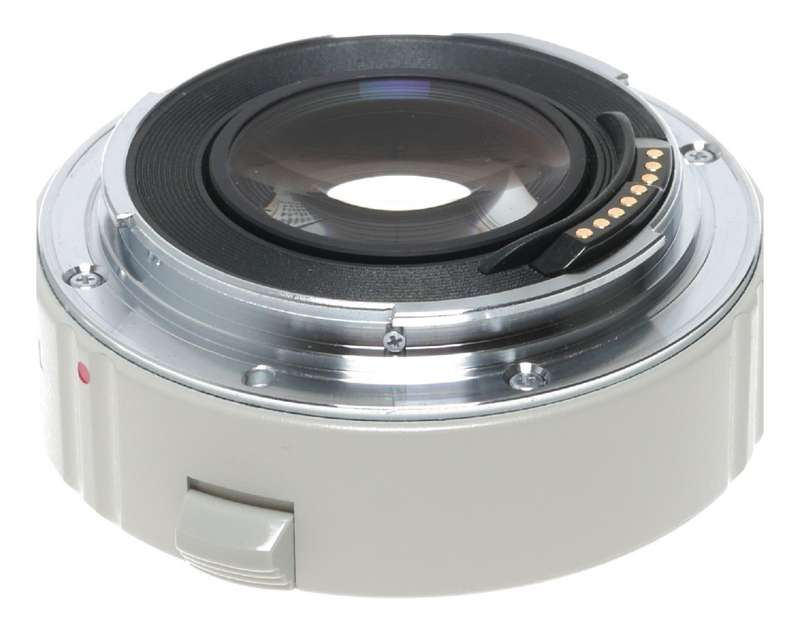 Canon 1.4 Teleplus PRO 300 Kenko CA-F lens adapter converter