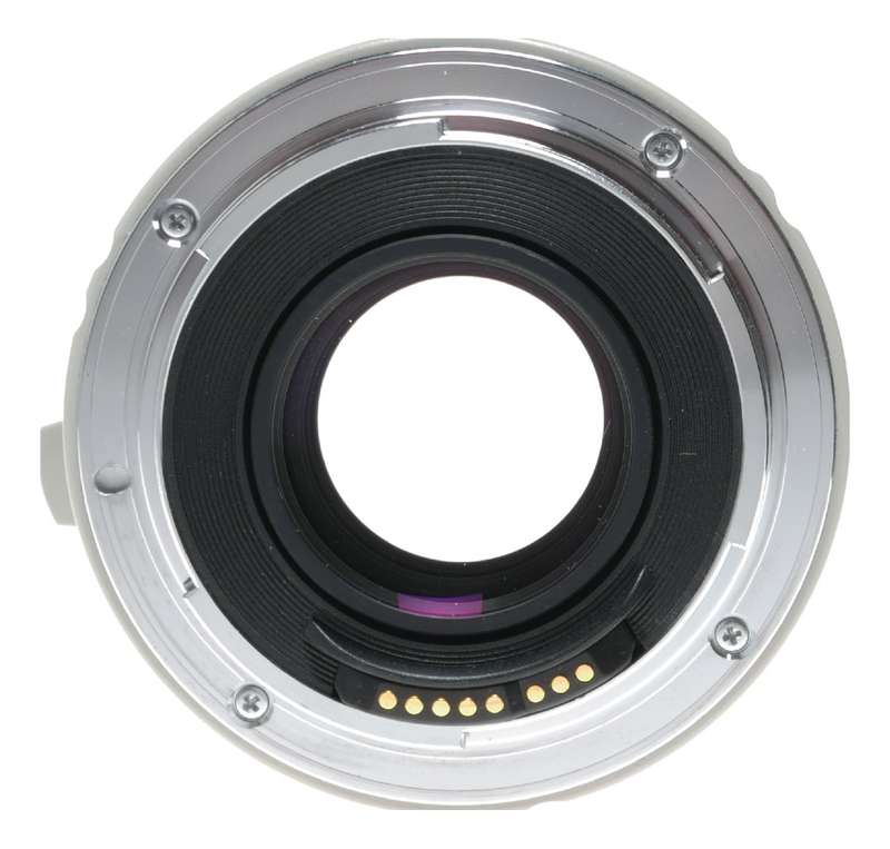 Canon 1.4 Teleplus PRO 300 Kenko CA-F lens adapter converter