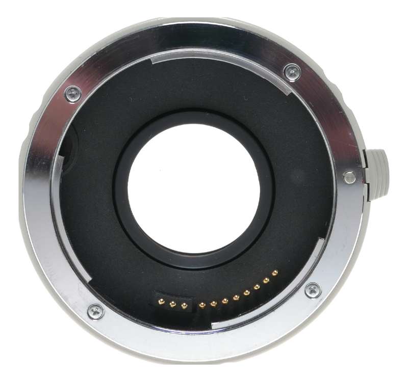 Canon 1.4 Teleplus PRO 300 Kenko CA-F lens adapter converter