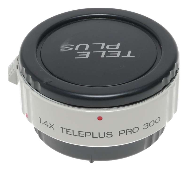 Canon 1.4 Teleplus PRO 300 Kenko CA-F lens adapter converter