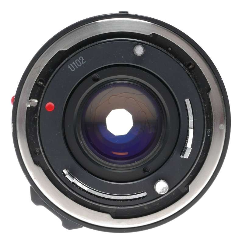 Canon Lens FD 24mm 1:2 vintage 35mm film SLR camera lens 2/24 caps filter
