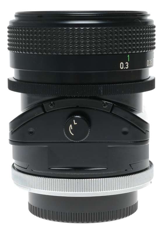 Canon TS 35/2.8 S.S.C Shift lens 35mm f2.8 vintage film set museum condition
