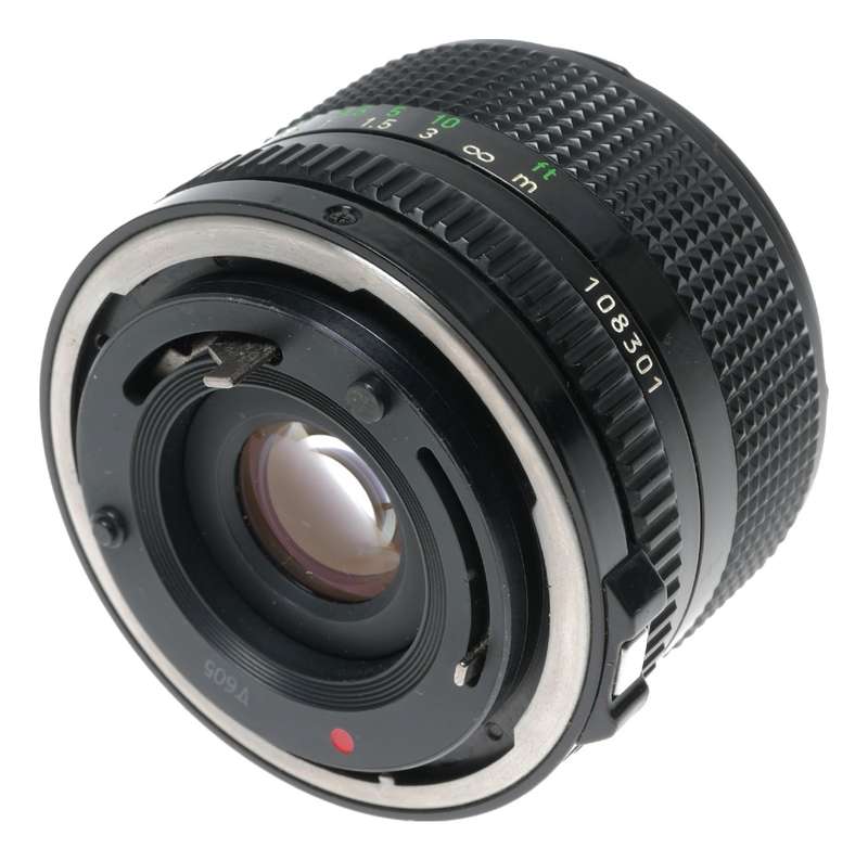 Canon Lens FD 24mm 1:2.8 vintage 35mm film SLR camera lens 2.8/24 set