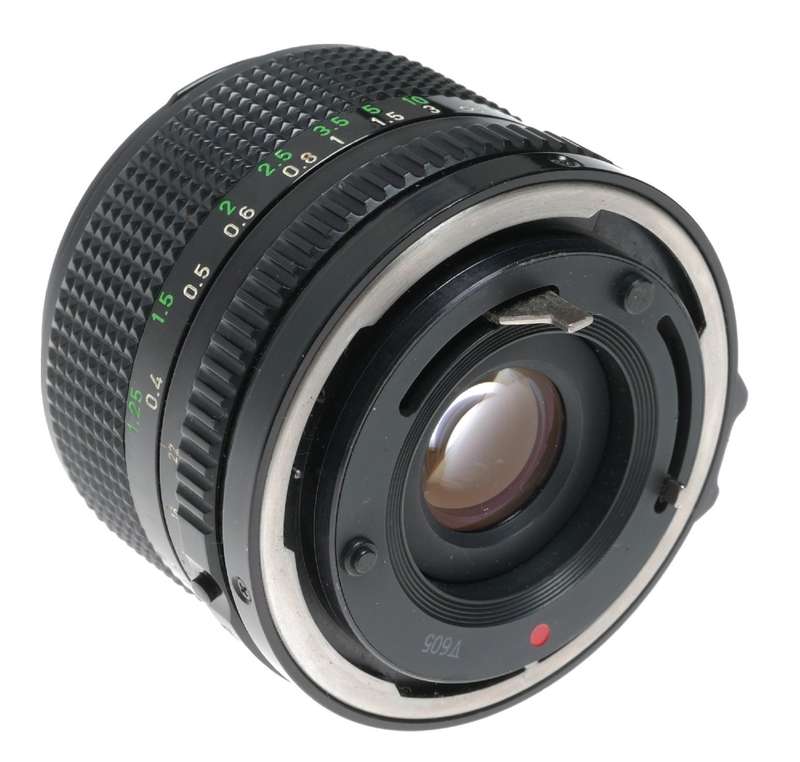 Canon Lens FD 24mm 1:2.8 vintage 35mm film SLR camera lens 2.8/24 set
