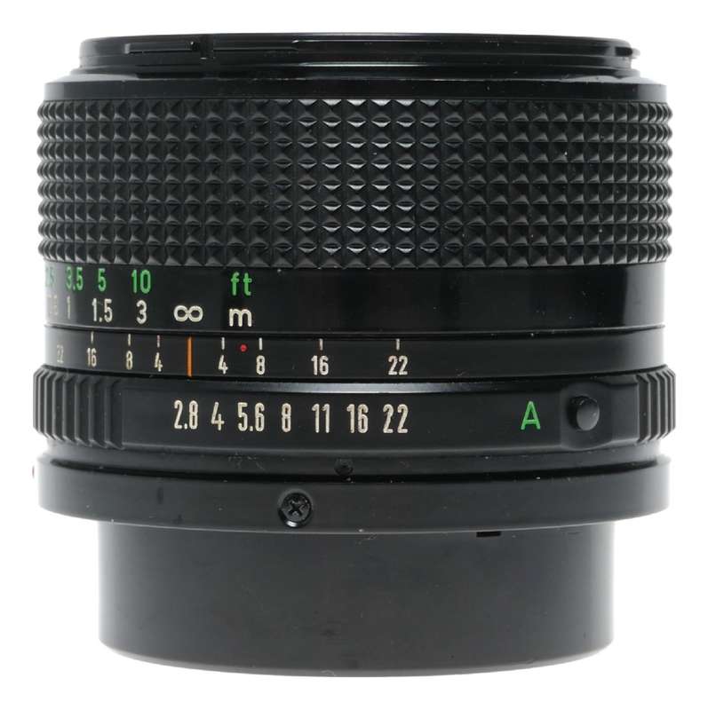 Canon Lens FD 24mm 1:2.8 vintage 35mm film SLR camera lens 2.8/24 set