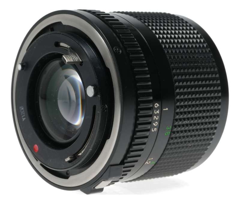Canon Lens FD 100mm 1:2.8 vintage 35mm film camera lens 2.8/100 tele lens