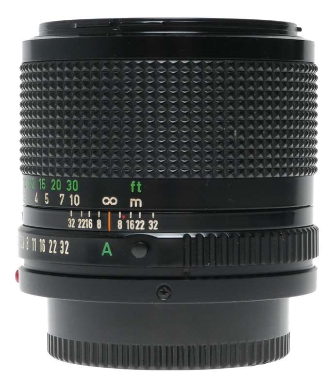 Canon Lens FD 100mm 1:2.8 vintage 35mm film camera lens 2.8/100 tele lens