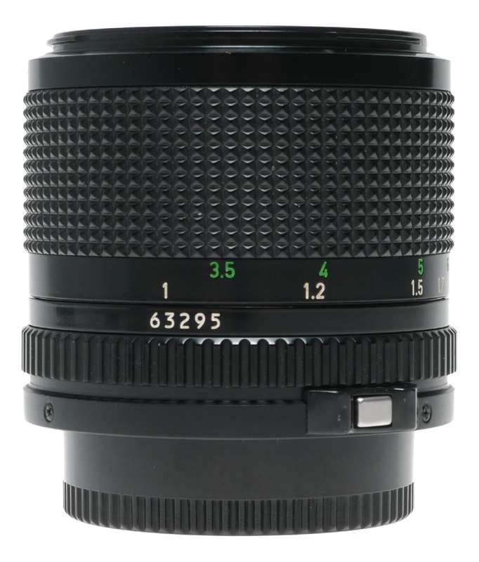 Canon Lens FD 100mm 1:2.8 vintage 35mm film camera lens 2.8/100 tele lens