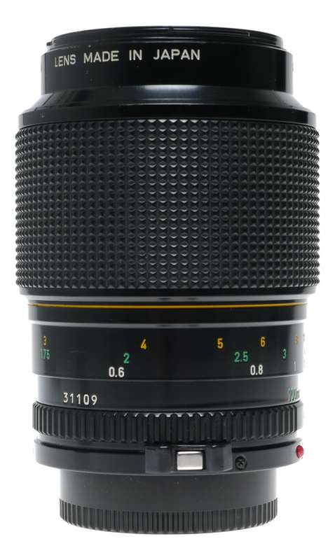 Canon Lens FD Macro 100mm 1:4 Antique 35mm film camera lens 4/100