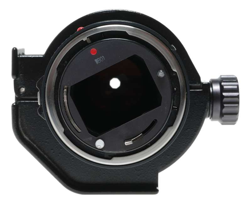 Canon Lens FD 200mm 1:4 vintage 35mm film camera lens 4/200 Museum
