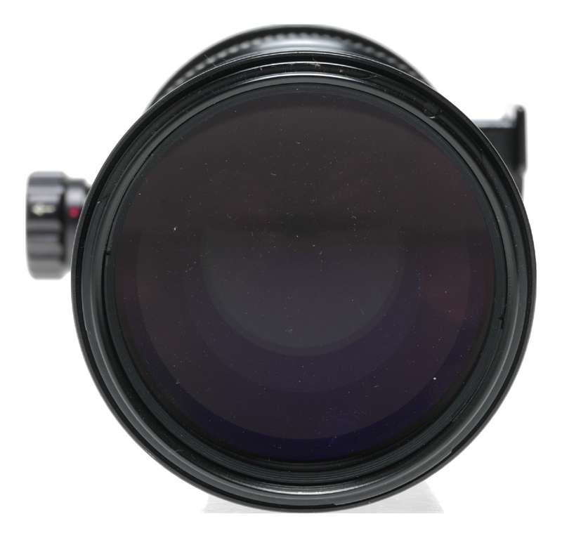 Canon Lens FD 200mm 1:4 vintage 35mm film camera lens 4/200 Museum