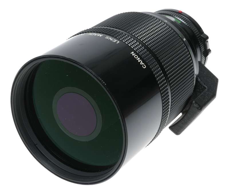 Canon FD 500/8 Reflex lens 500mm 1:8 Regular 1x Boxed Museum Condition