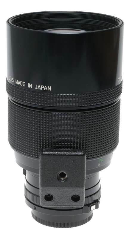 Canon FD 500/8 Reflex lens 500mm 1:8 Regular 1x Boxed Museum Condition