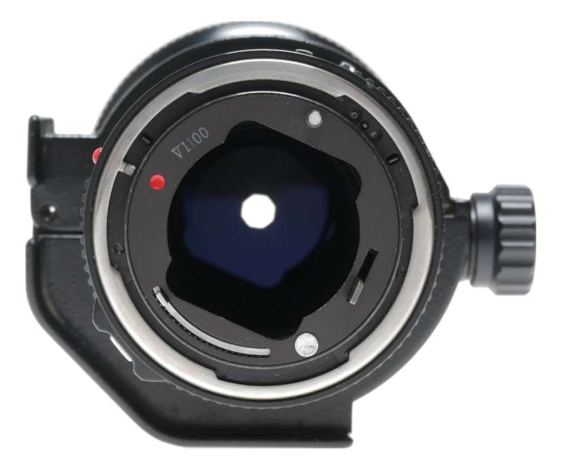 Canon FD 400mm 1:4.5 vintage 35mm film camera lens 4.5/400mm pristine