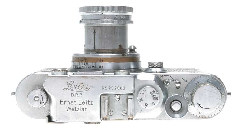 Leica III RF 35mm film camera M39mm lens Summar f=5cm 1:2
