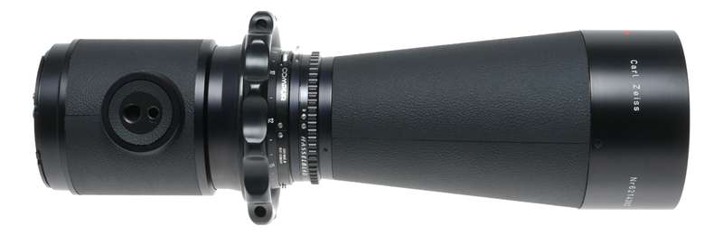 Hasselblad Tele-Tessar 1:8 f=500mm T* prime lens hood filter caps mint set