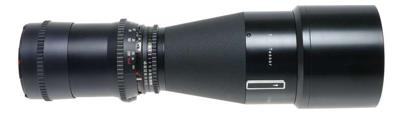 Hasselblad Tele-Tessar 1:5.6 f=350mm T* prime lens hood filter caps mint set