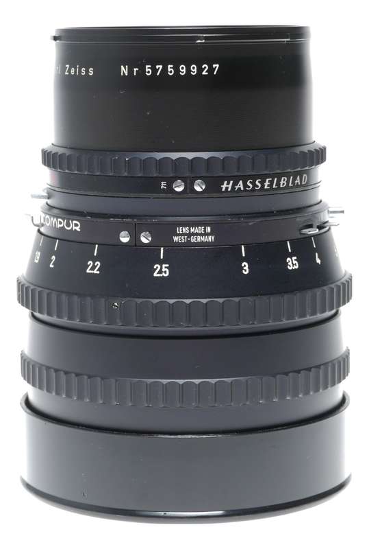 Hasselblad Zeiss Sonnar 1:4/150 mm T* vintage medium format camera lens