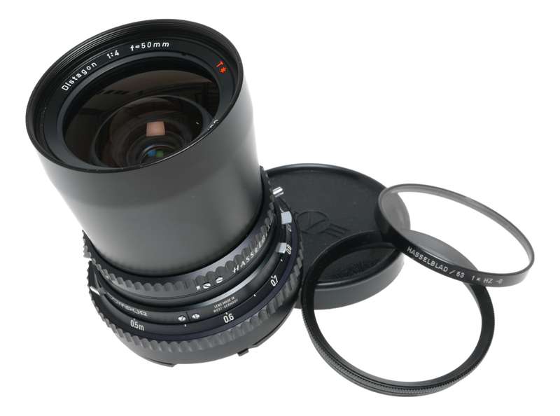 Hasselblad Distagon 1:4 f=50mm Prime camera lens 4/50 Mint boxed set