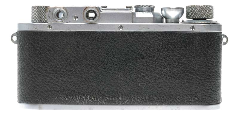 Leica III RF 35mm film camera M39mm lens Summar f=5cm 1:2