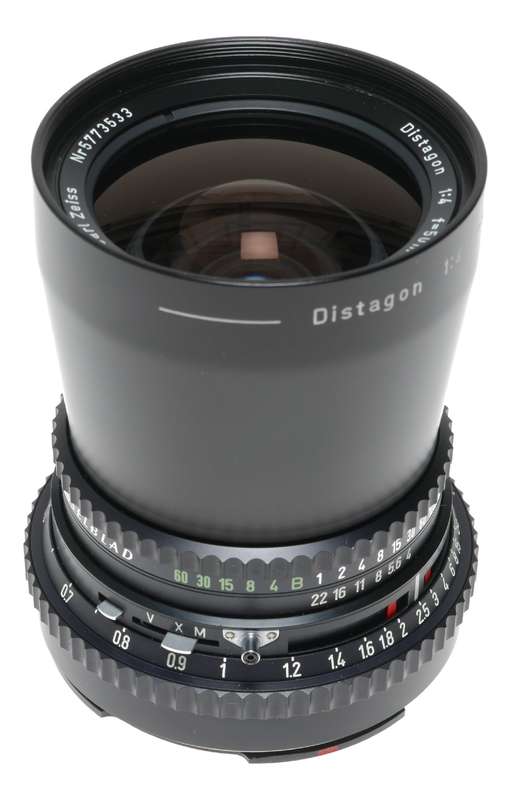 Hasselblad Distagon 1:4 f=50mm Prime camera lens 4/50 Mint boxed set