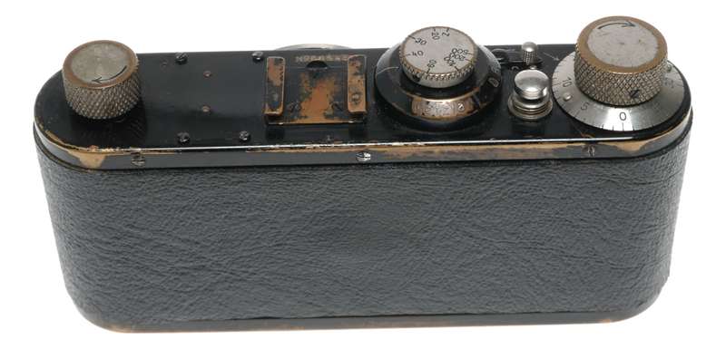 Leica I Standard Black paint #66548 35mm film camera vintage body only