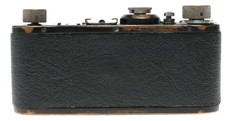 Leica I Standard Black paint #66548 35mm film camera vintage body only
