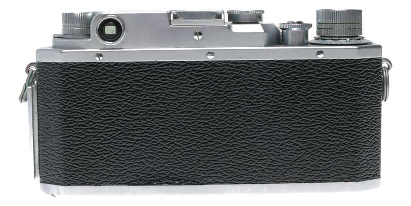 Canon II-S2 rangefinder camera 50mm f3.5 lens vintage 35mm film rare RED X