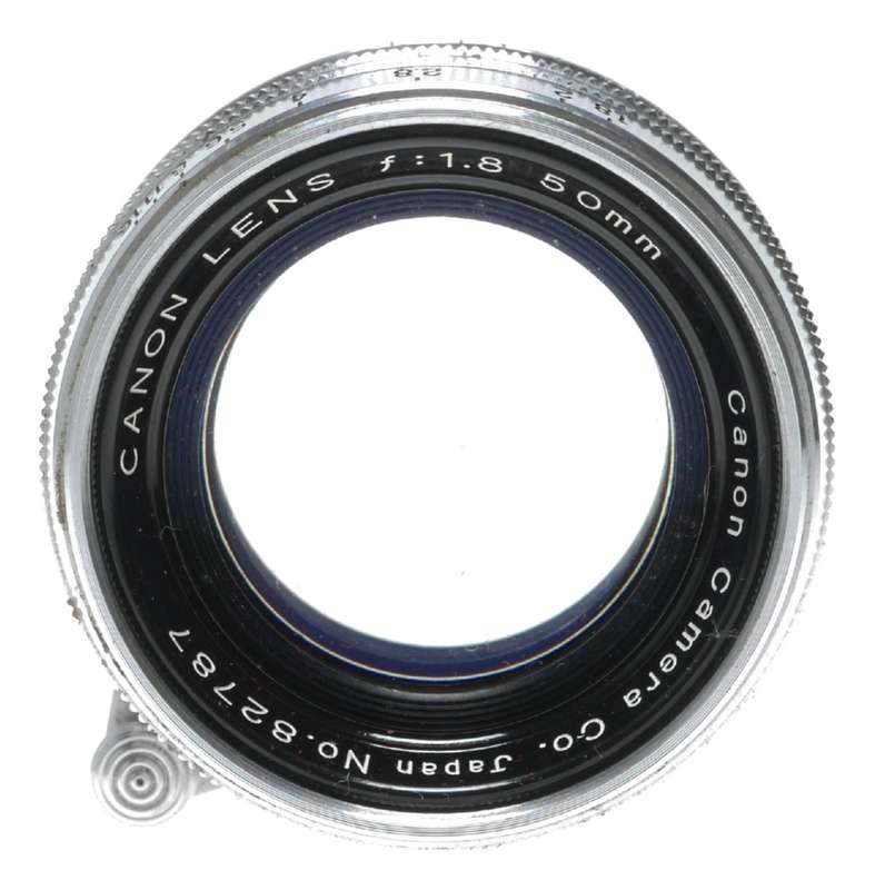 Canon IIF rangefinder camera vintage f:1.8 50mm LTM 1.8/50mm lens