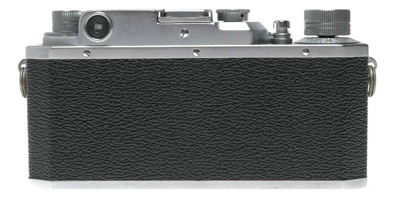 Canon II D1 35mm RF film camera retro LTM 1.8/50mm M39 coated lens cased